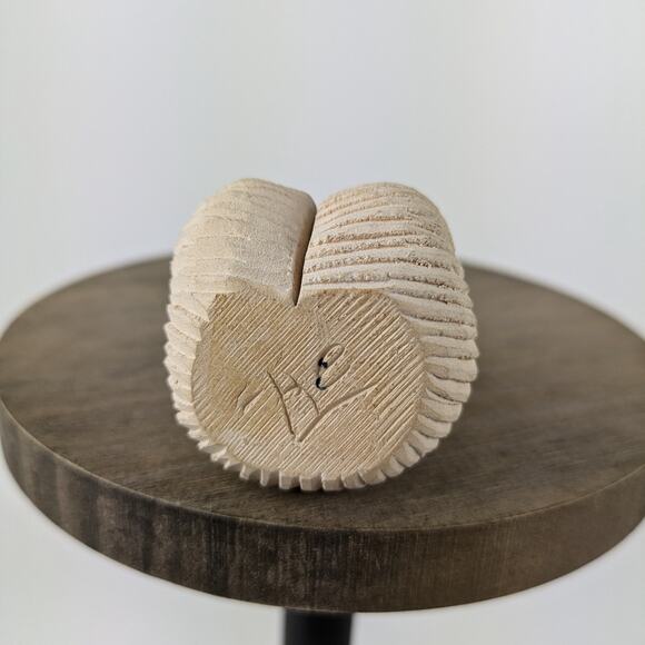 Rinconada Baby Polar Bear Cub #161 Artesania Vintage Retired Figurine Signed - Picture 6 of 7